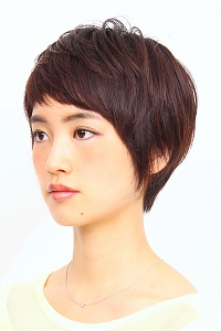 個性的でオシャレエッジショート