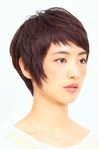 個性的でオシャレエッジショート