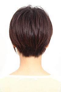 個性的でオシャレエッジショート