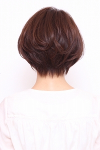 ダメージレス小顔ショートボブ